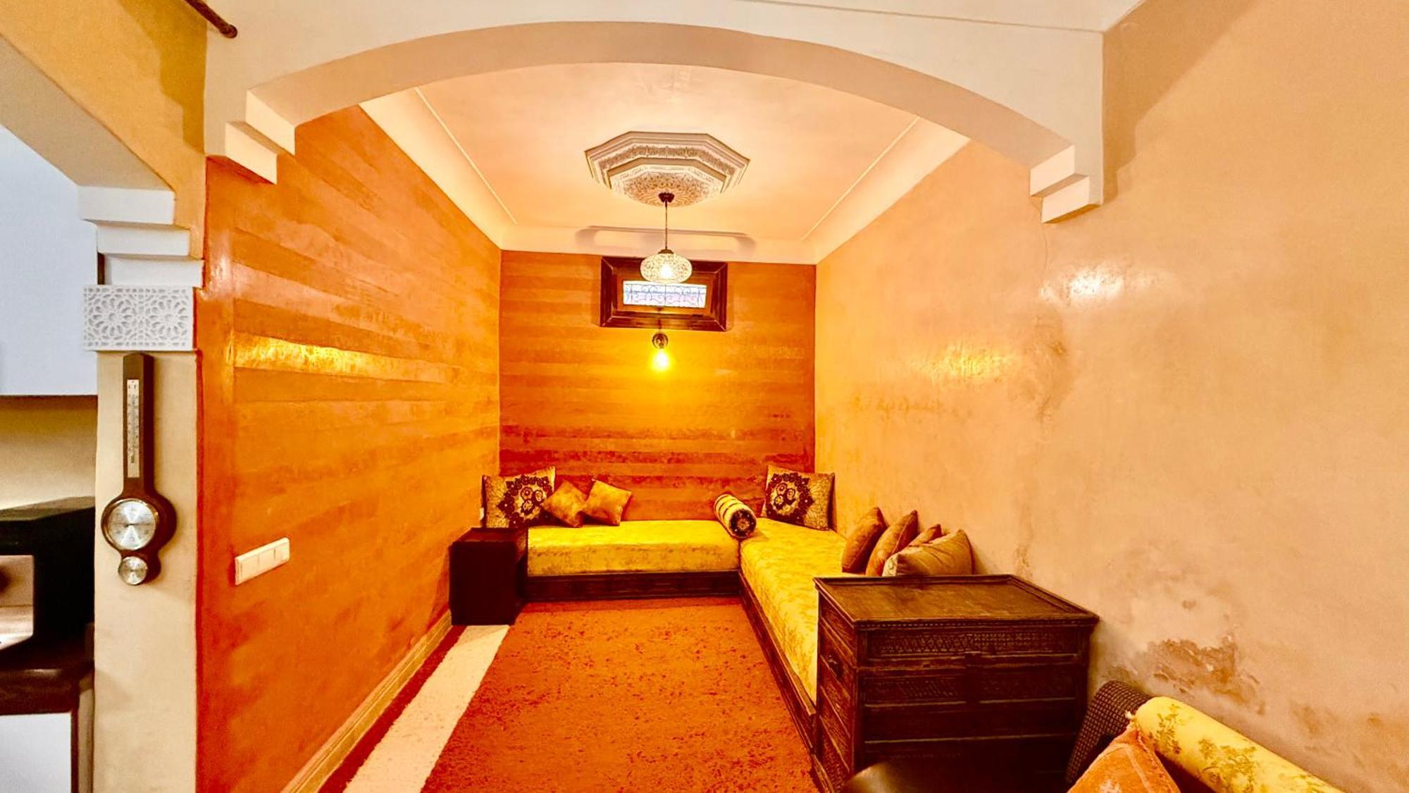Edwiria Marrakech Aparthotel มาร์ราเกช ภายนอก รูปภาพ