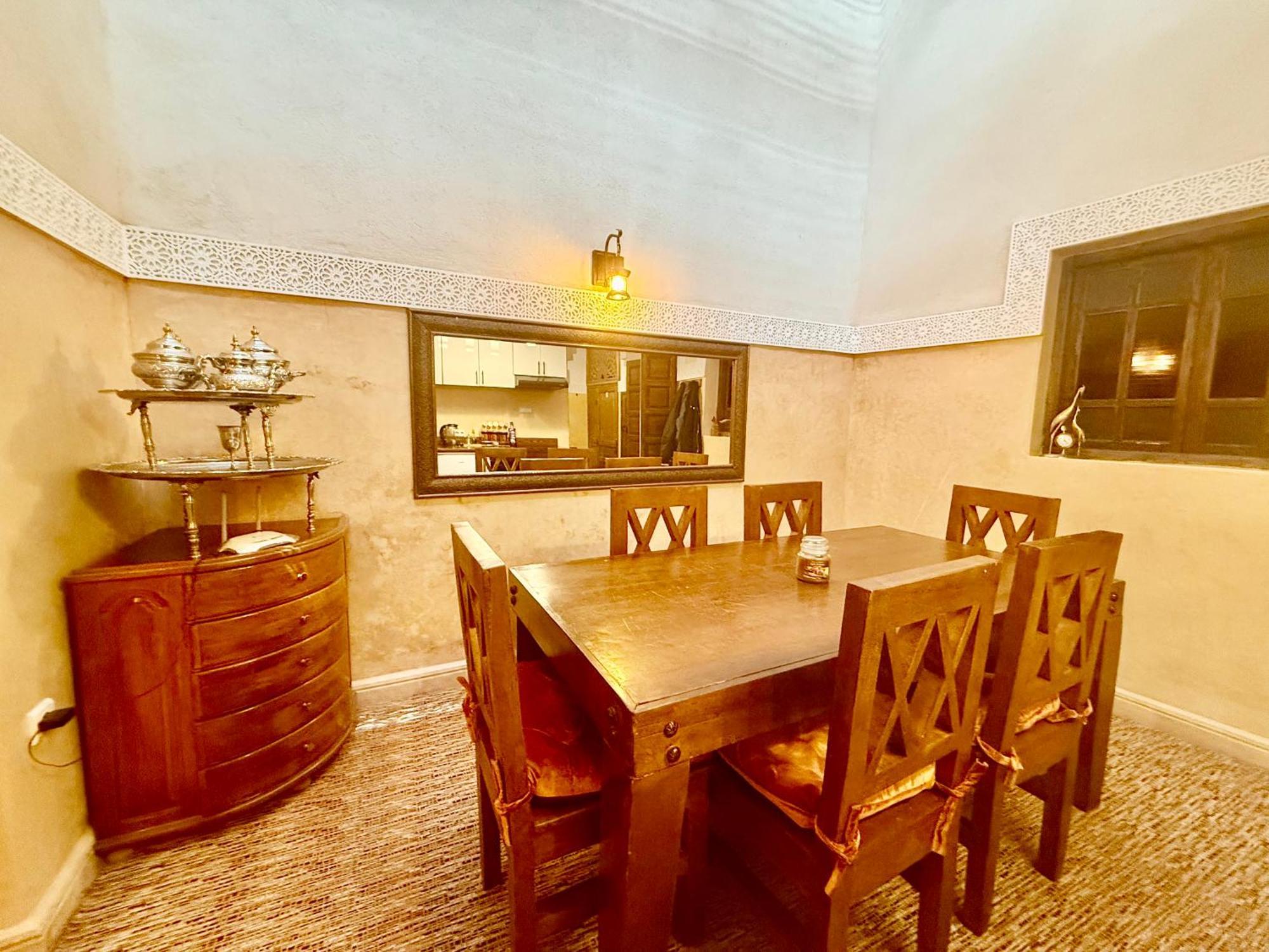 Edwiria Marrakech Aparthotel มาร์ราเกช ภายนอก รูปภาพ