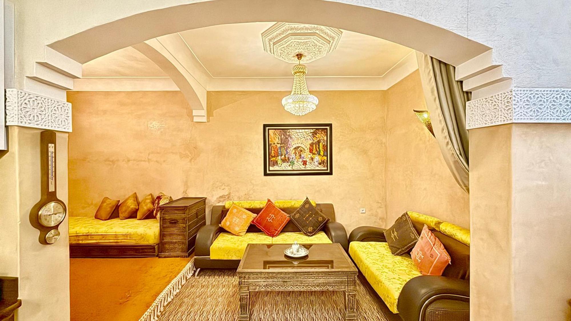Edwiria Marrakech Aparthotel มาร์ราเกช ภายนอก รูปภาพ